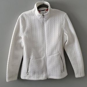 Spyder Core Major Cable Full Zip Jacket